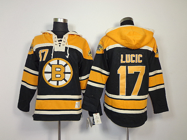 Lucic Black Jersey, Cheap NHL Boston Bruins #17 Hoody