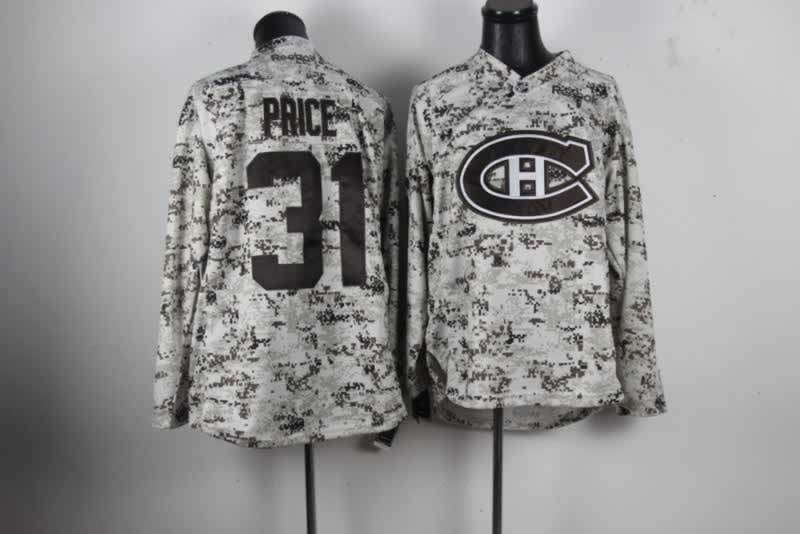 Reebok st. louis blues #31 Price camouflage jersey
